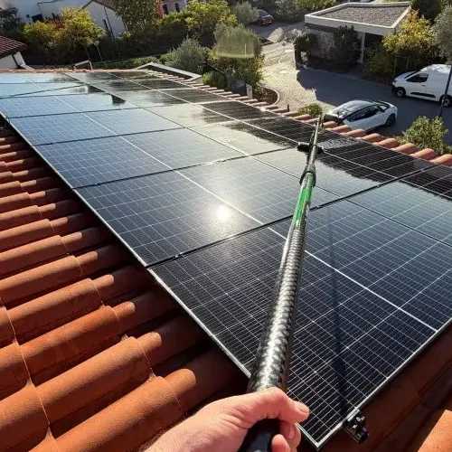 nettoyage panneau solaire